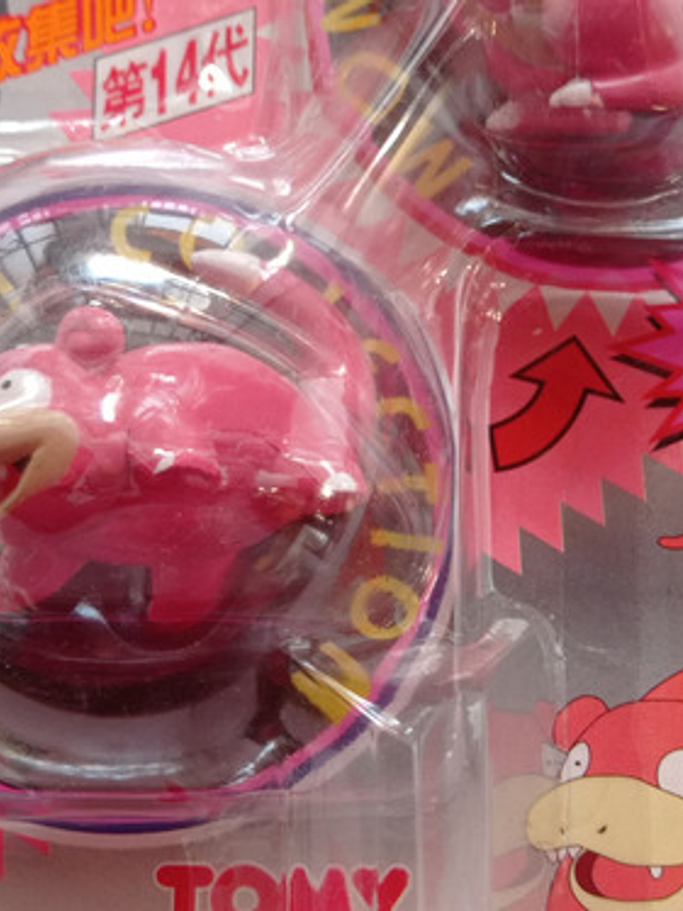 Slowpoke Y Slowbro 1998 Tomy Pokemon Nintendo 4