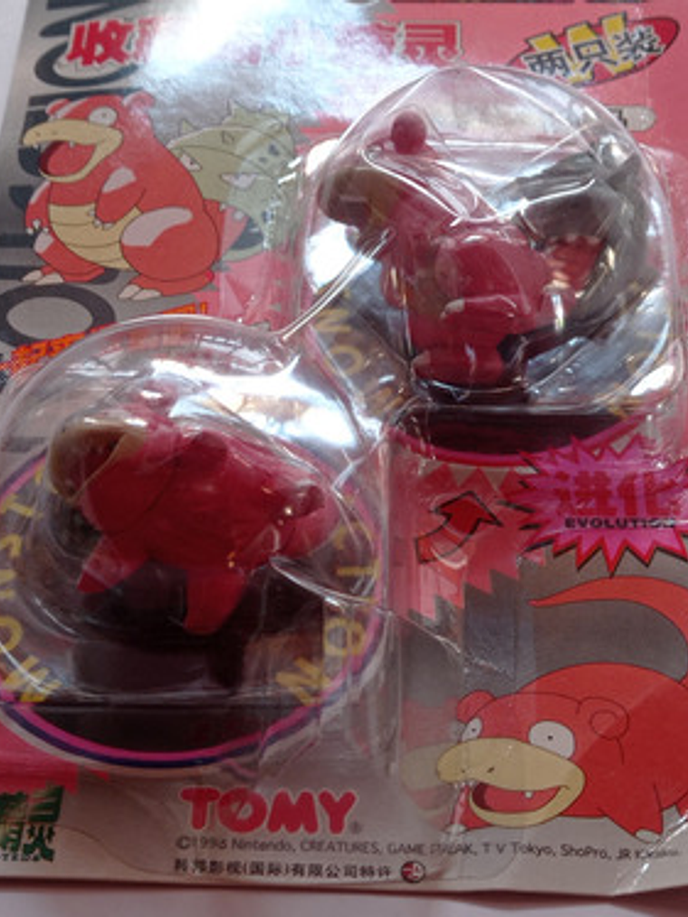 Slowpoke Y Slowbro 1998 Tomy Pokemon Nintendo 5