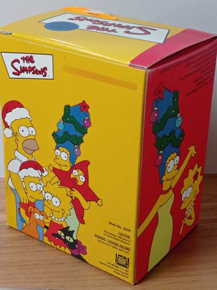 Moe 2002 Simpsons Ornamento 3