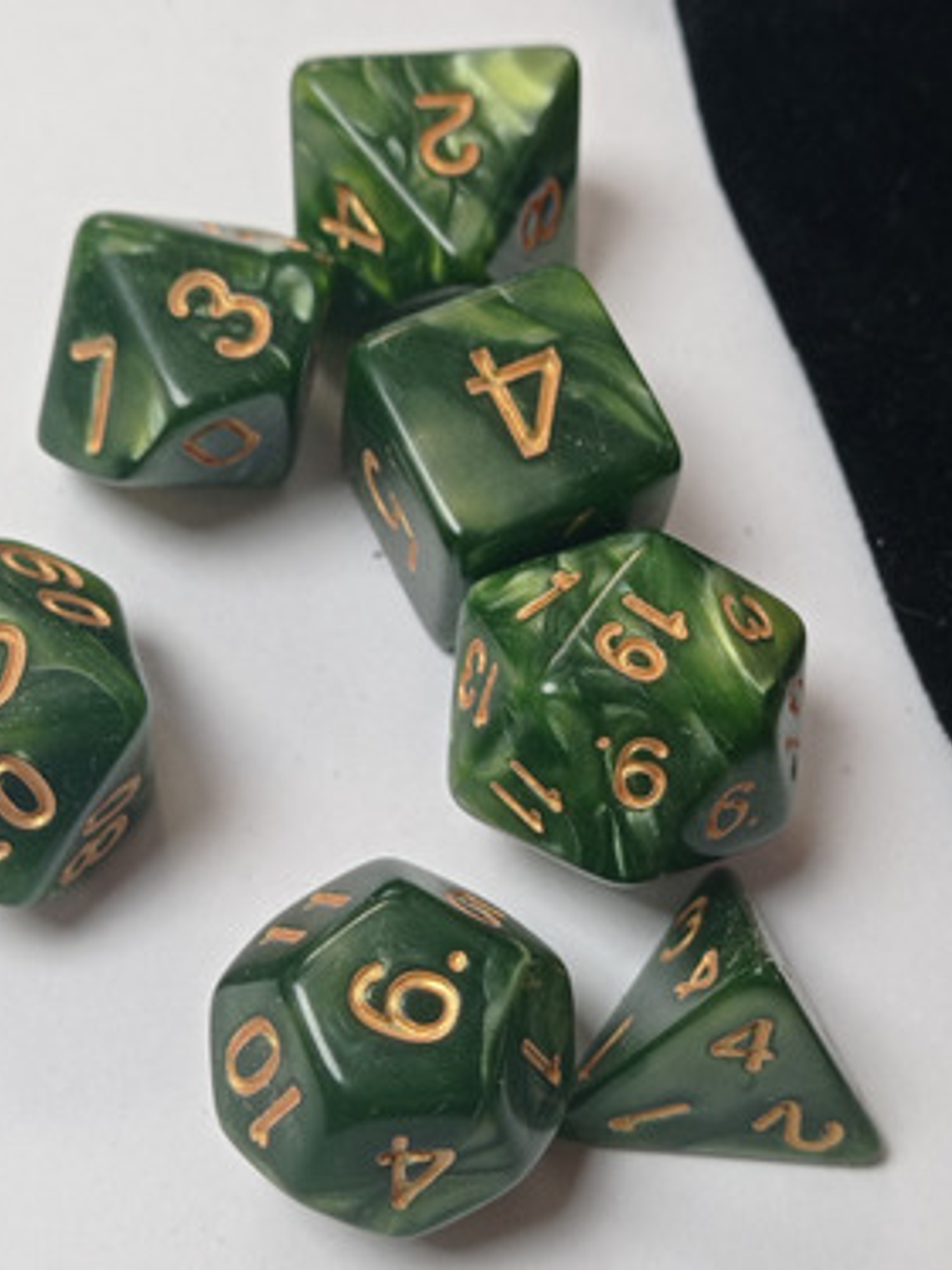 Set 7 Dados Juegos De Rol 2
