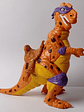 Trippy Tyrannosaurus 1993 Tmnt Tortugas Ninja Playmates Don - Miniatura 1