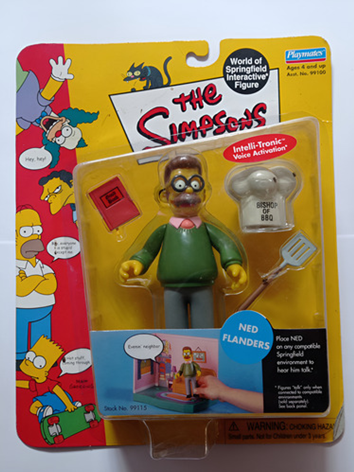 Ned Flanders 2000 Simpsons World Of Springfield 1