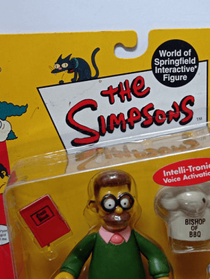 Ned Flanders 2000 Simpsons World Of Springfield
