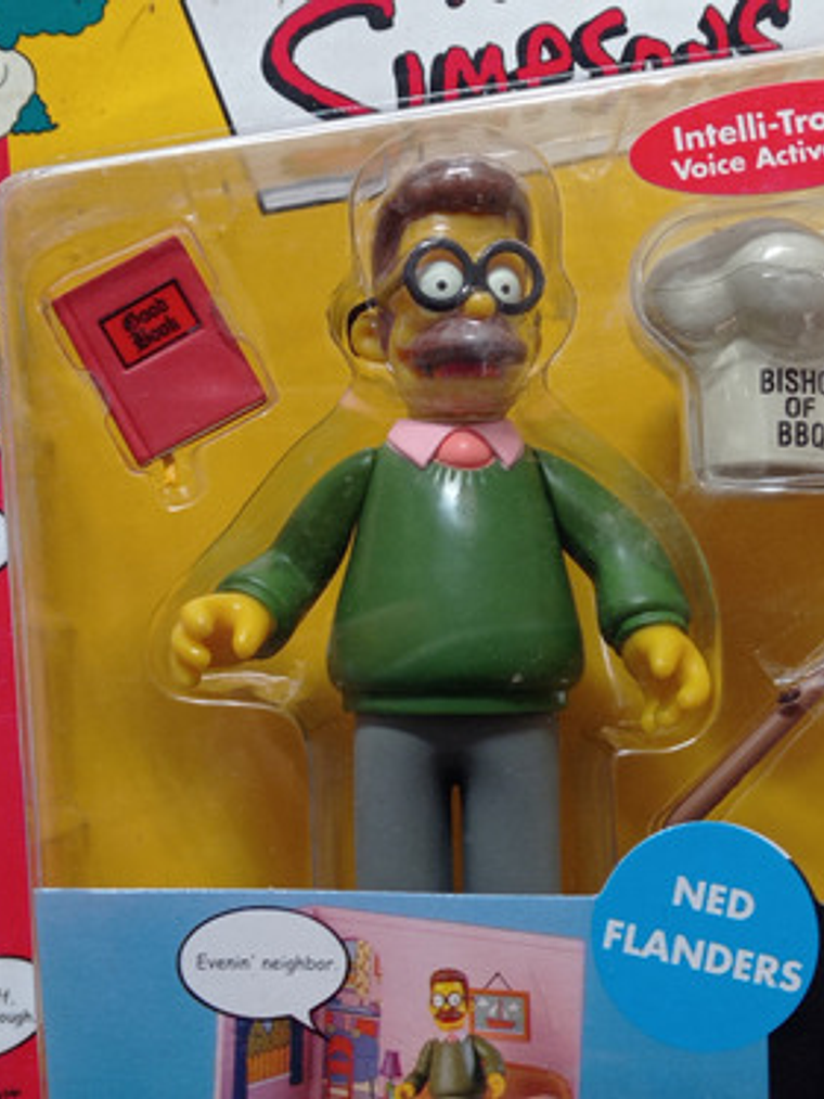 Ned Flanders 2000 Simpsons World Of Springfield 3