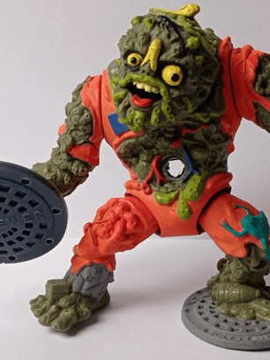 Muckman 1990 Tmnt Tortugas Ninja Playmates