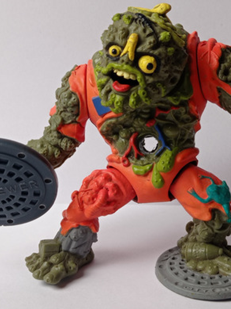 Muckman 1990 Tmnt Tortugas Ninja Playmates 1