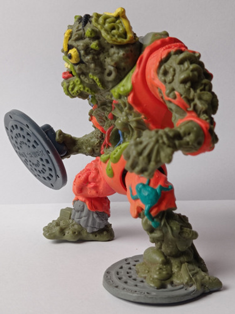 Muckman 1990 Tmnt Tortugas Ninja Playmates 2