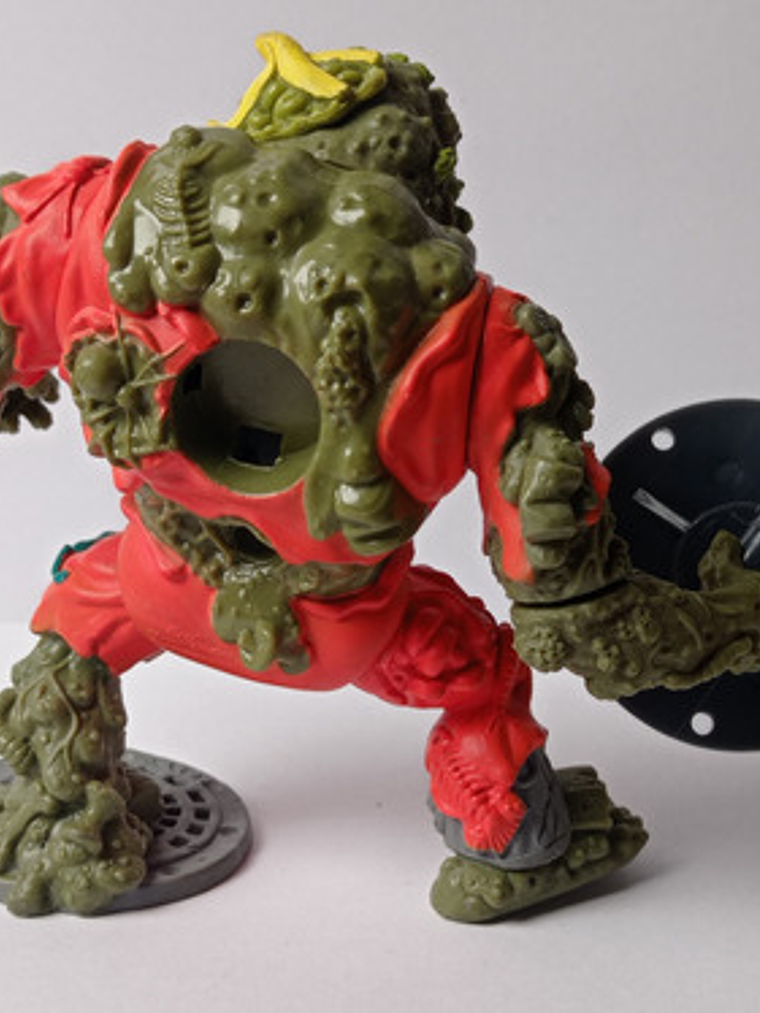 Muckman 1990 Tmnt Tortugas Ninja Playmates 3