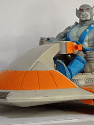 Panthro + Thunderclaw 1986 Thundercats