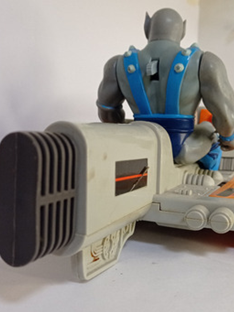 Panthro + Thunderclaw 1986 Thundercats 5