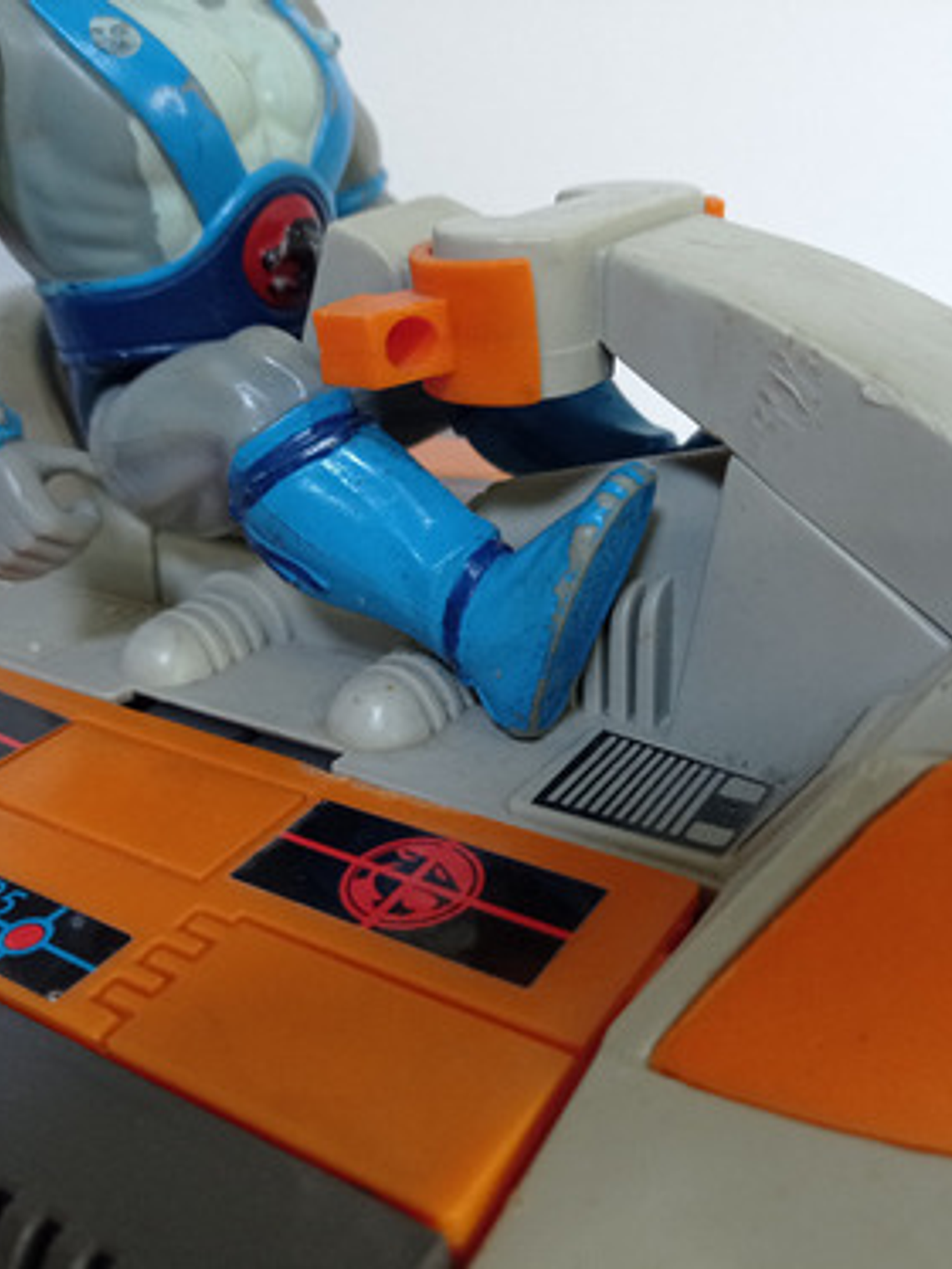 Panthro + Thunderclaw 1986 Thundercats 7