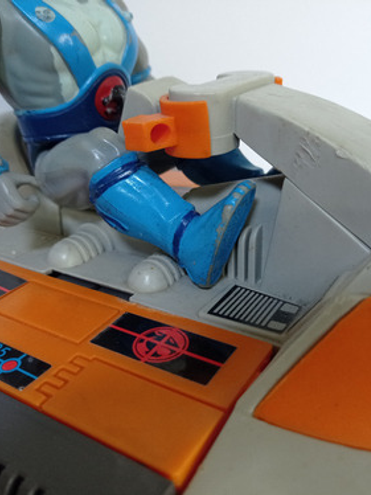 Panthro + Thunderclaw 1986 Thundercats 7