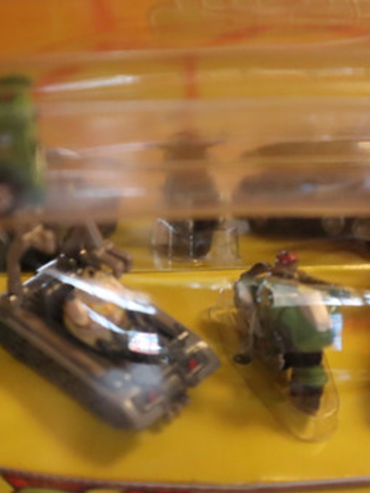 Miniaturas Tmnt 2004 Playmates Speedez Garbage Man 3