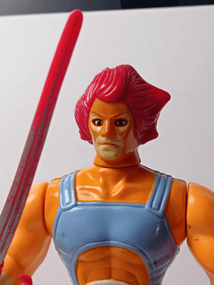 Lion-o 1985 Thundercats Ljn Leono