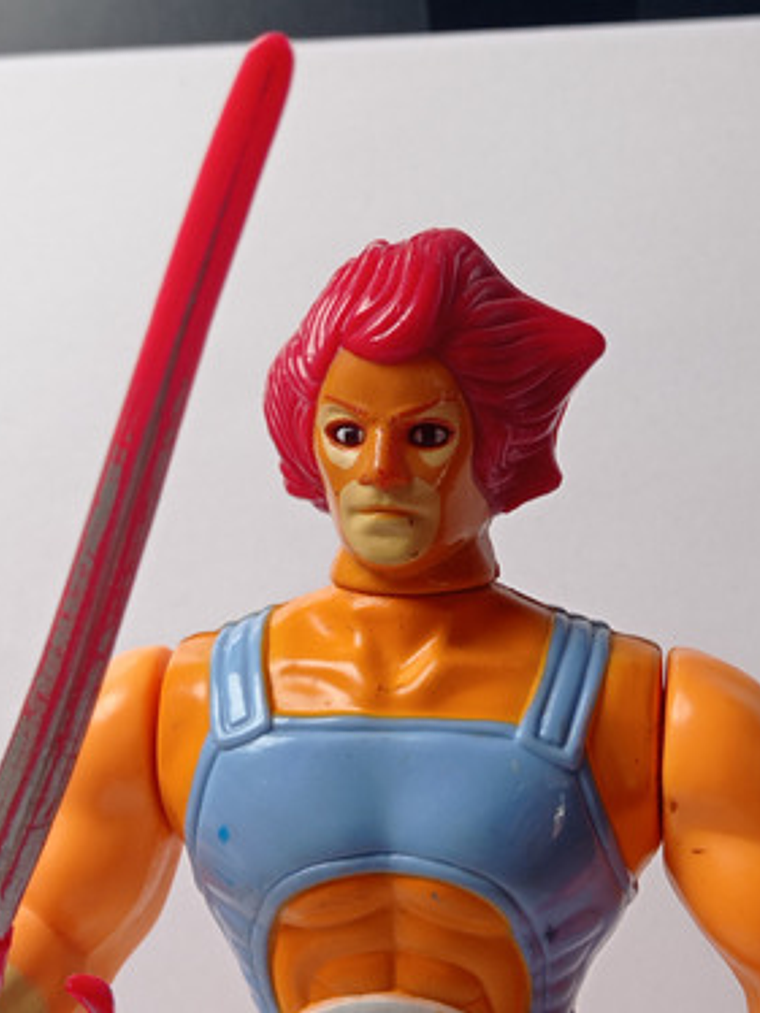 Lion-o 1985 Thundercats Ljn Leono 2