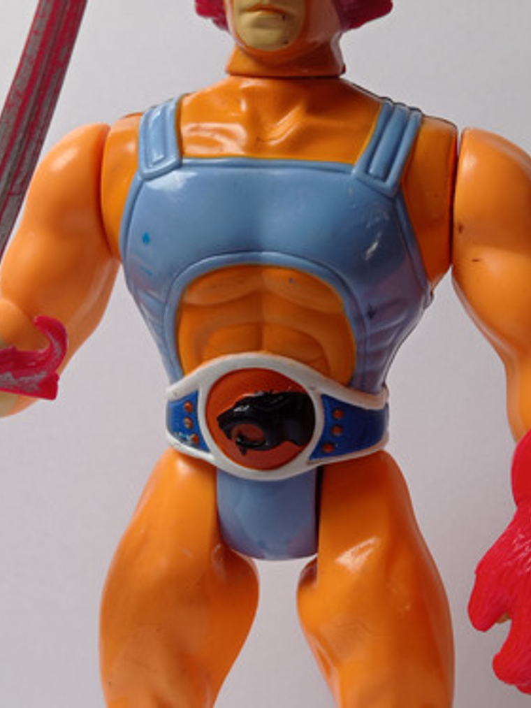 Lion-o 1985 Thundercats Ljn Leono 3