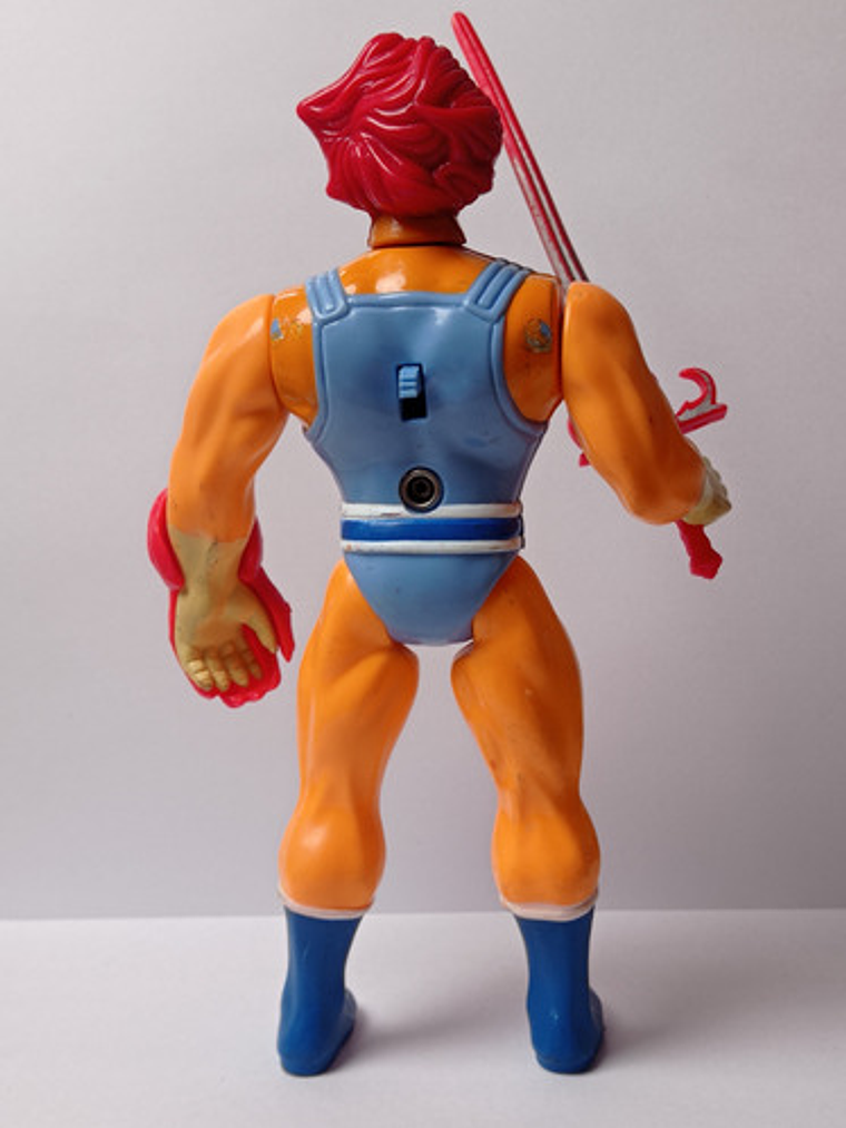 Lion-o 1985 Thundercats Ljn Leono 5