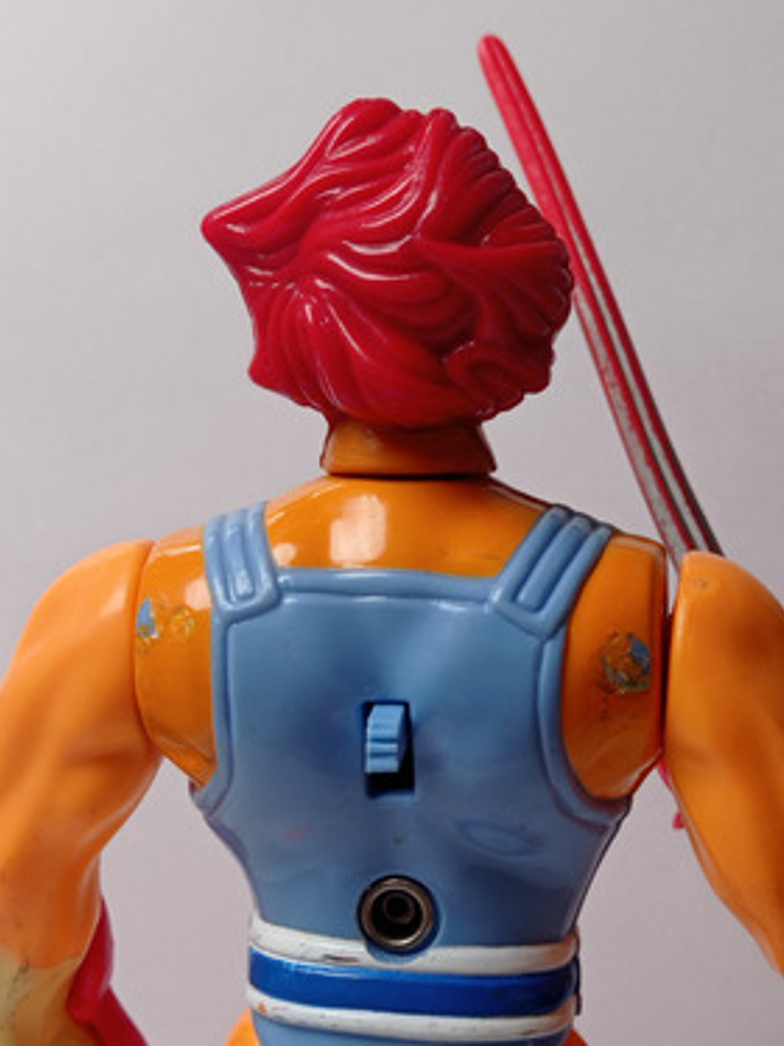 Lion-o 1985 Thundercats Ljn Leono 6