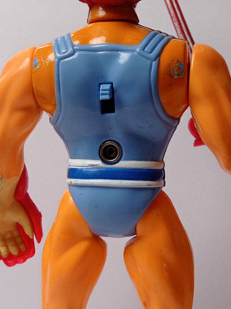 Lion-o 1985 Thundercats Ljn Leono 7