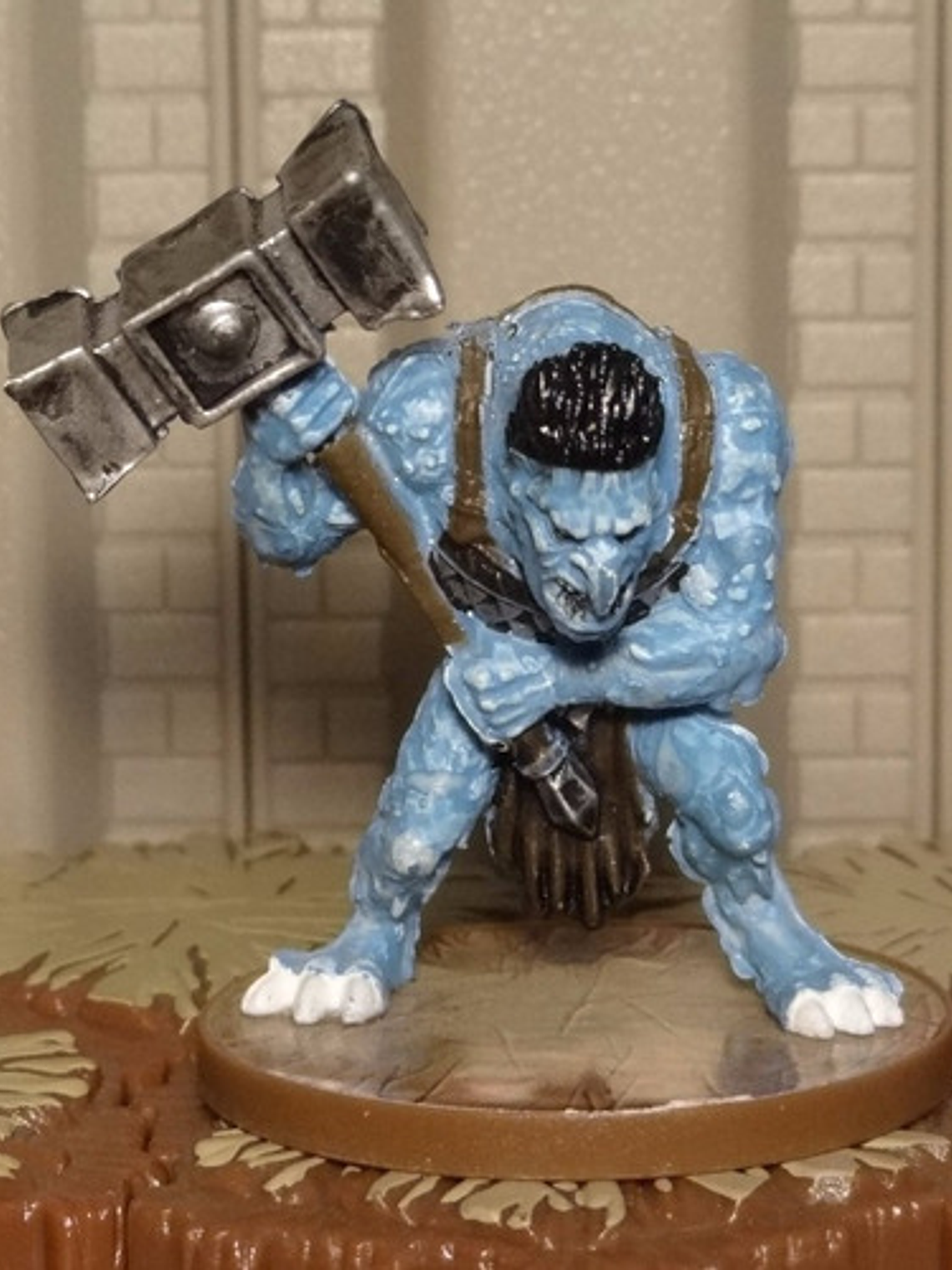 Ice Troll Berserker Heroscape Dungeons And Dragons 1