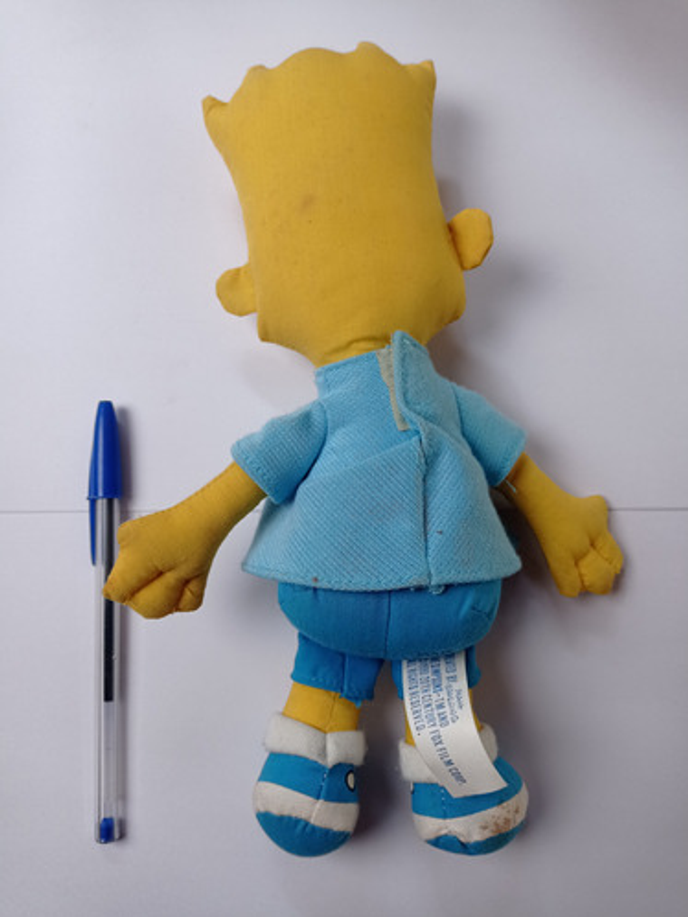 Peluche Bart Simpson Plush 1990 Dandee 6