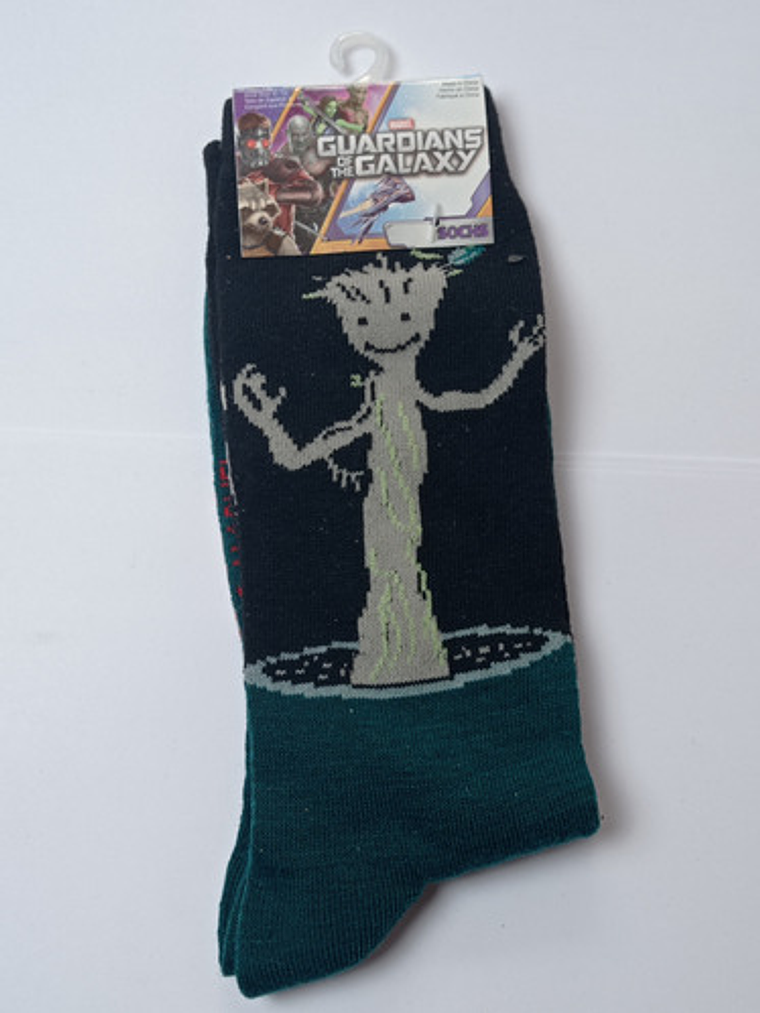 Calcetas Groot Marvel Guardians Of The Galaxy 2