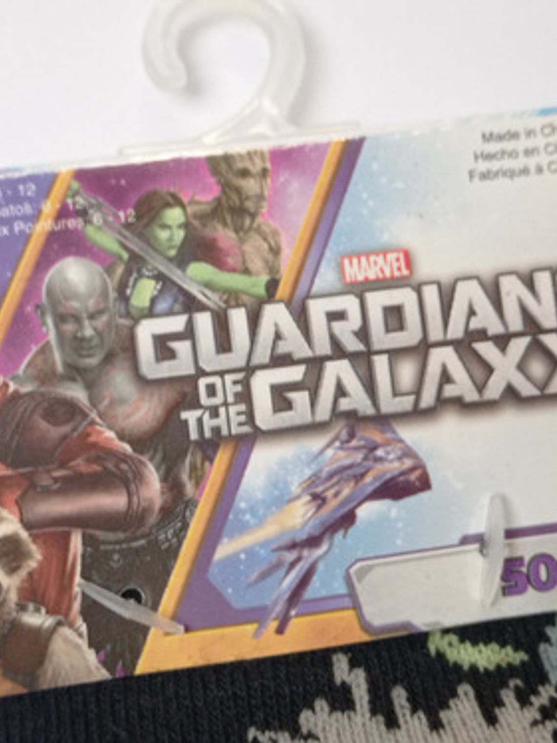 Calcetas Groot Marvel Guardians Of The Galaxy 3