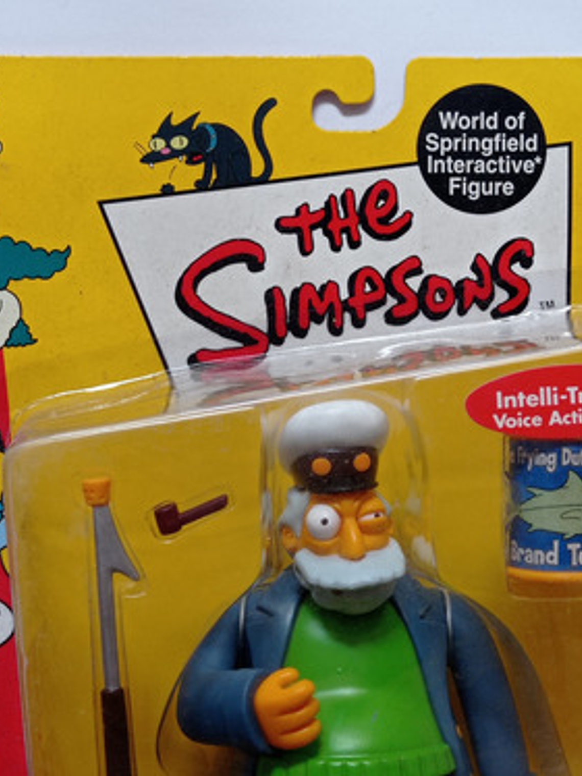 Captain Mccallister 2001 Simpsons World Of Springfield 2