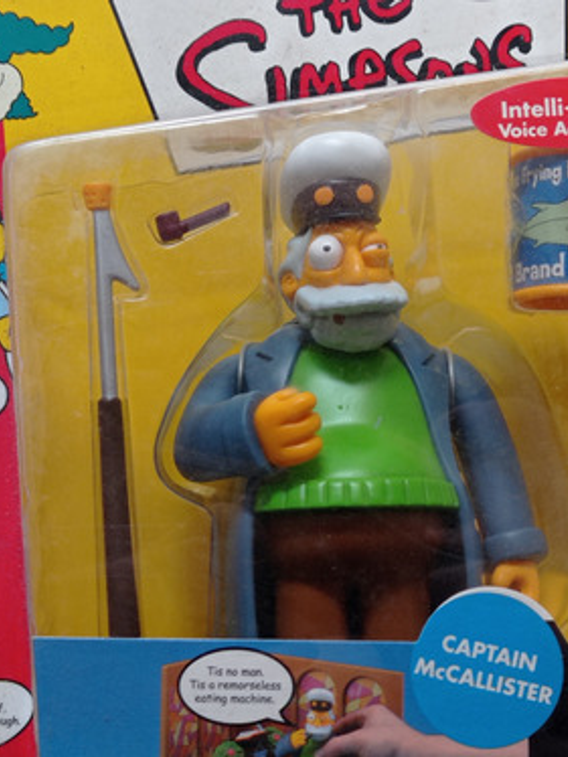Captain Mccallister 2001 Simpsons World Of Springfield 3