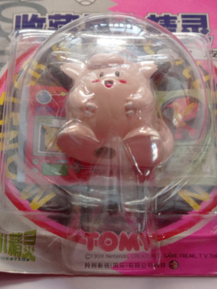 Clefairy 1998 Tomy Pokemon Nintendo 4