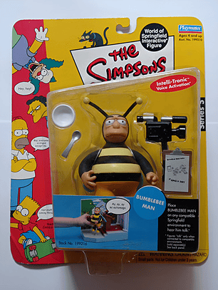 Bumblebee Man 2001 Simpsons World Of Springfield
