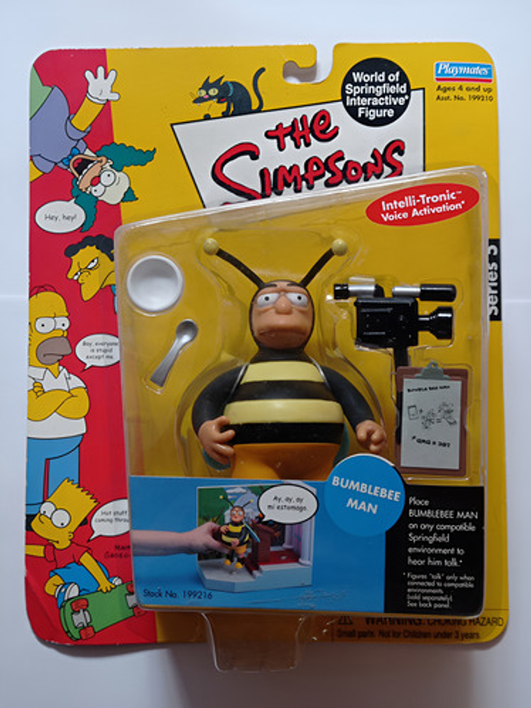 Bumblebee Man 2001 Simpsons World Of Springfield 1