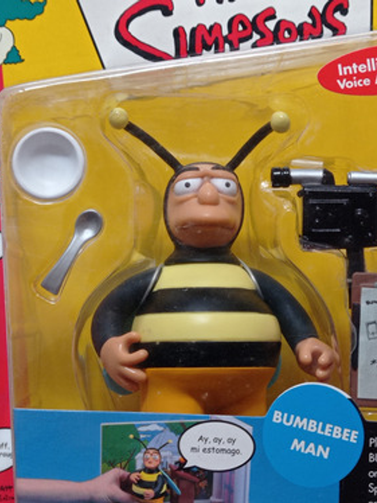 Bumblebee Man 2001 Simpsons World Of Springfield 3