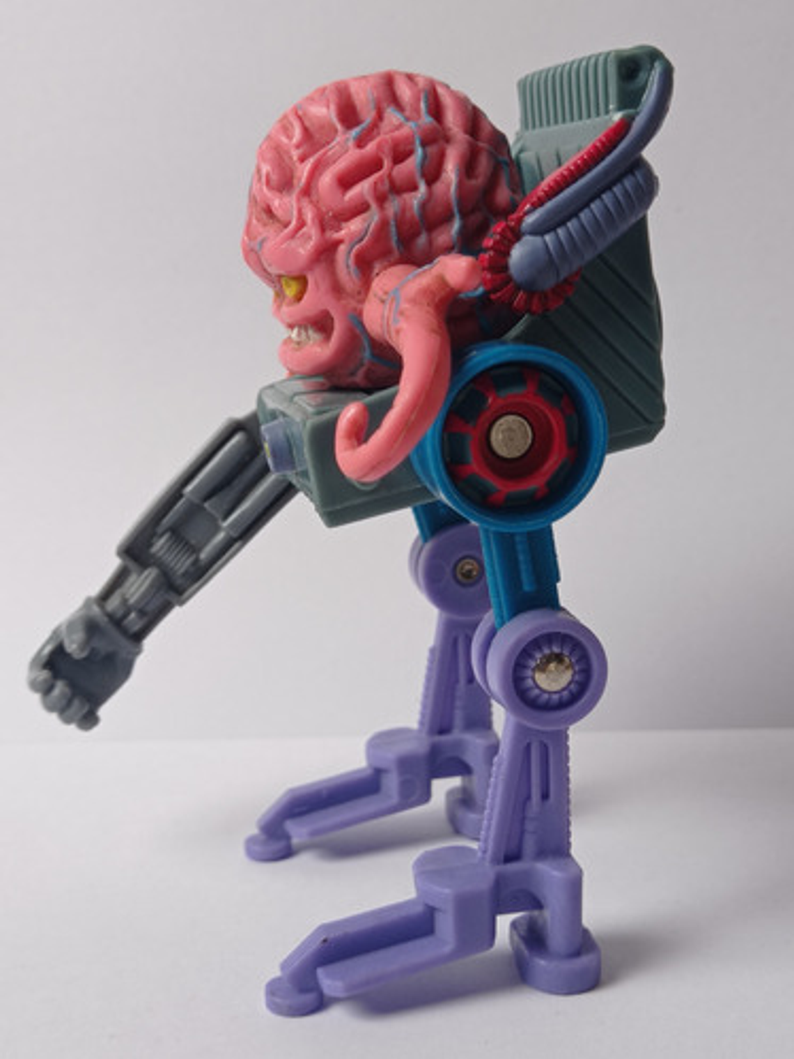 Krang 1989 Tmnt Tortugas Ninja Playmates 2