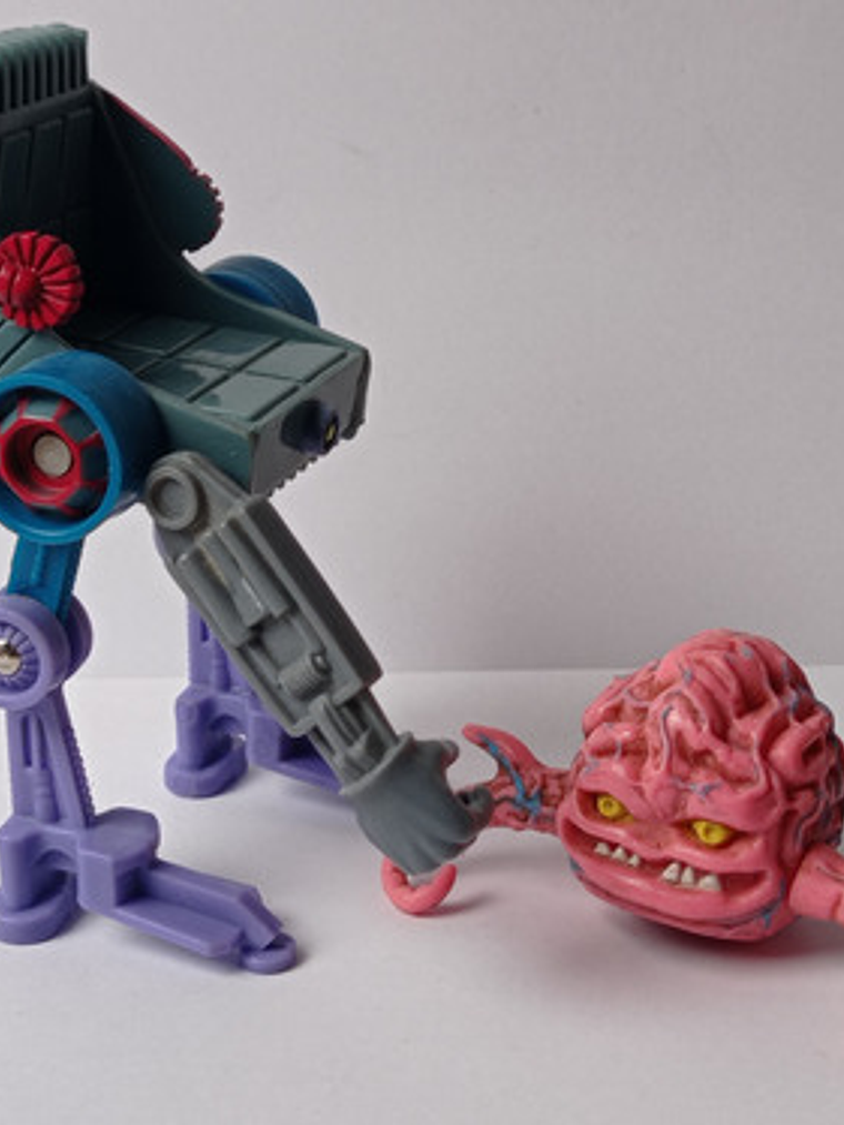 Krang 1989 Tmnt Tortugas Ninja Playmates 3
