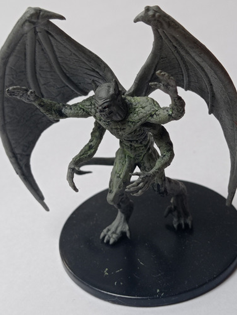 Giant Four-armed Gargoyle #15 Icons Tomb Dungeons & Dragons 1