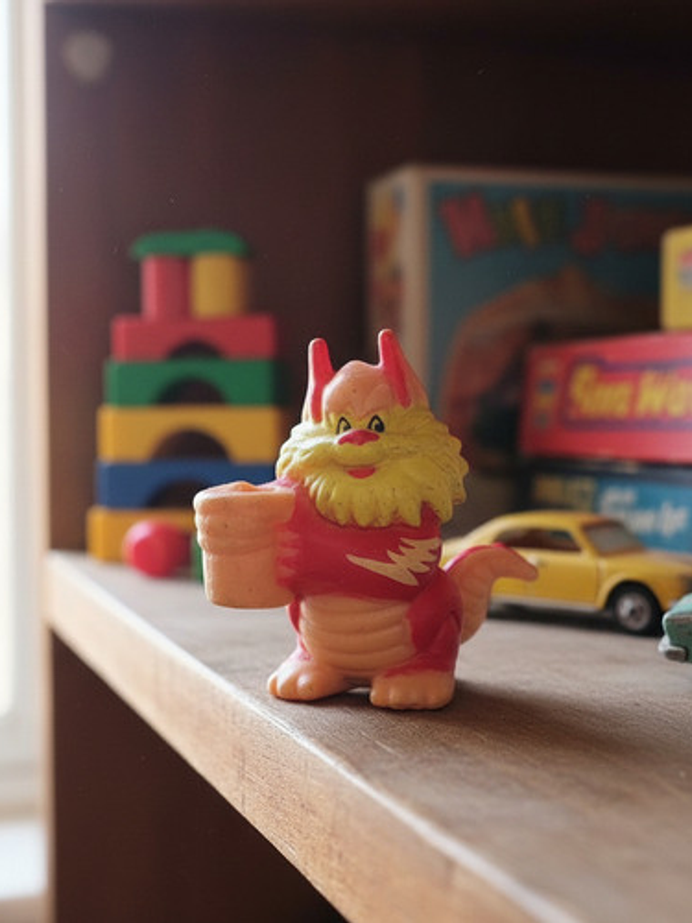 Snarf Pencil Topper 1986 Thundercats Burger King 1