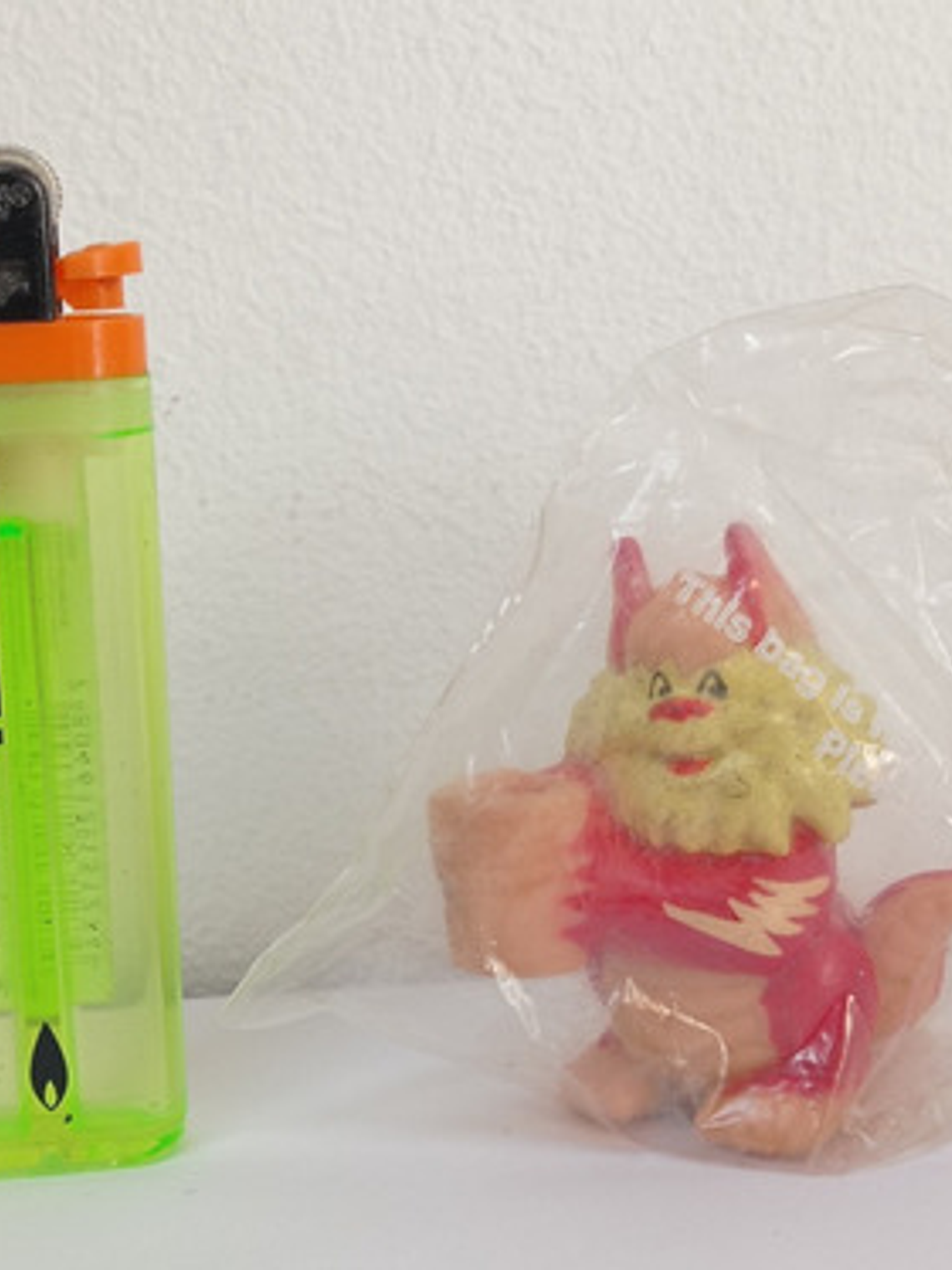 Snarf Pencil Topper 1986 Thundercats Burger King 2