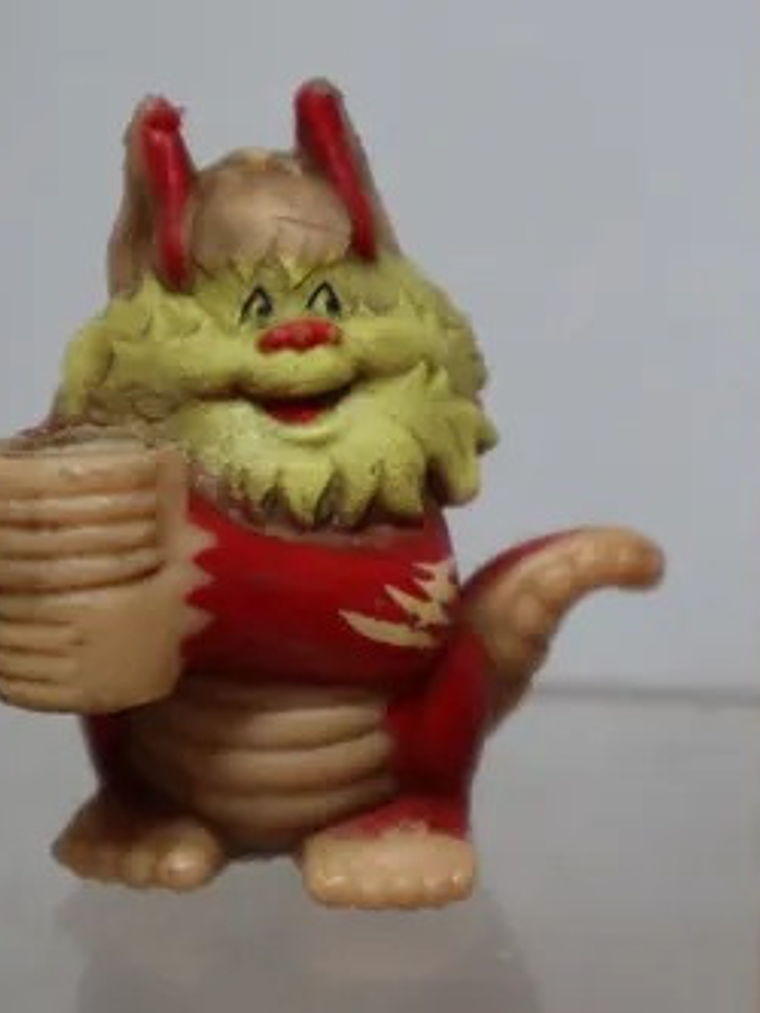 Snarf Pencil Topper 1986 Thundercats Burger King 9