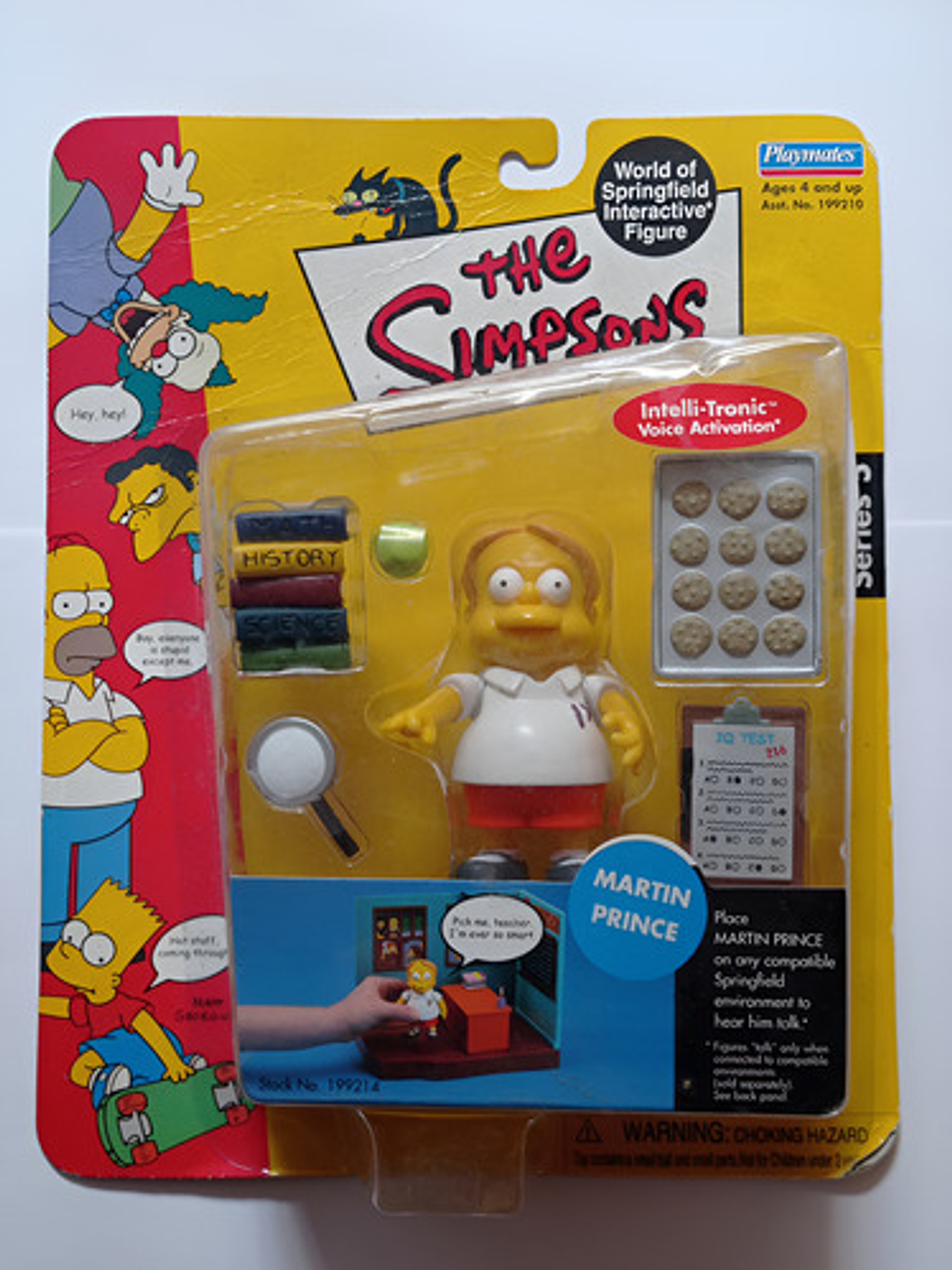 Martin Prince 2001 Simpsons World Of Springfield 1