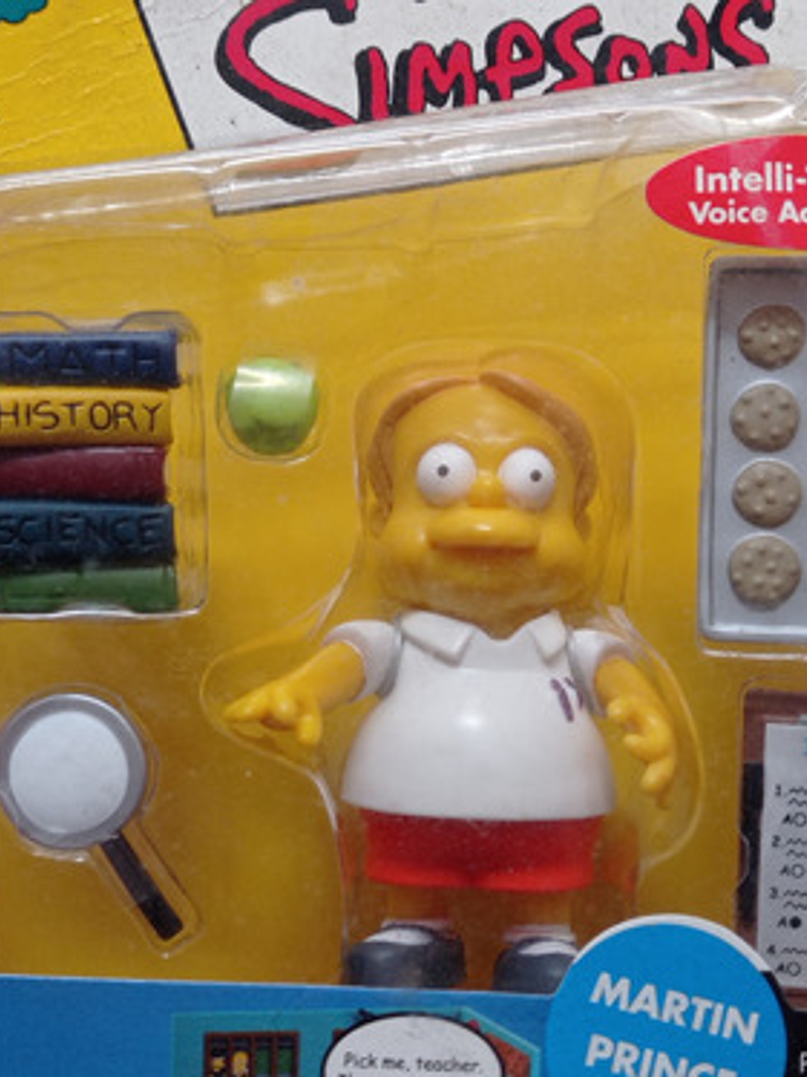 Martin Prince 2001 Simpsons World Of Springfield 3