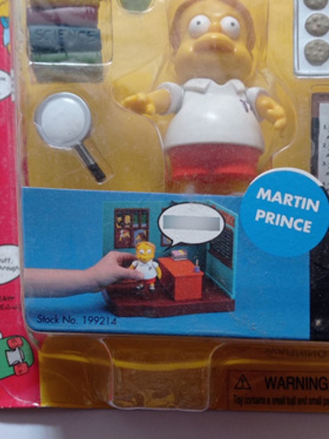 Martin Prince 2001 Simpsons World Of Springfield 4