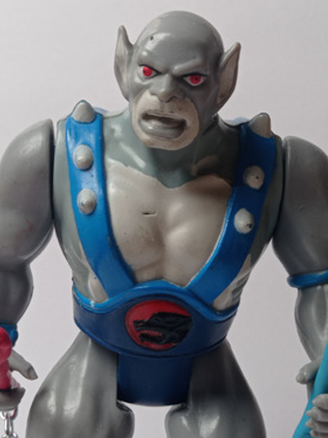 Panthro (alt Nunchuks) 1985 Thundercats Ljn Pantro 2