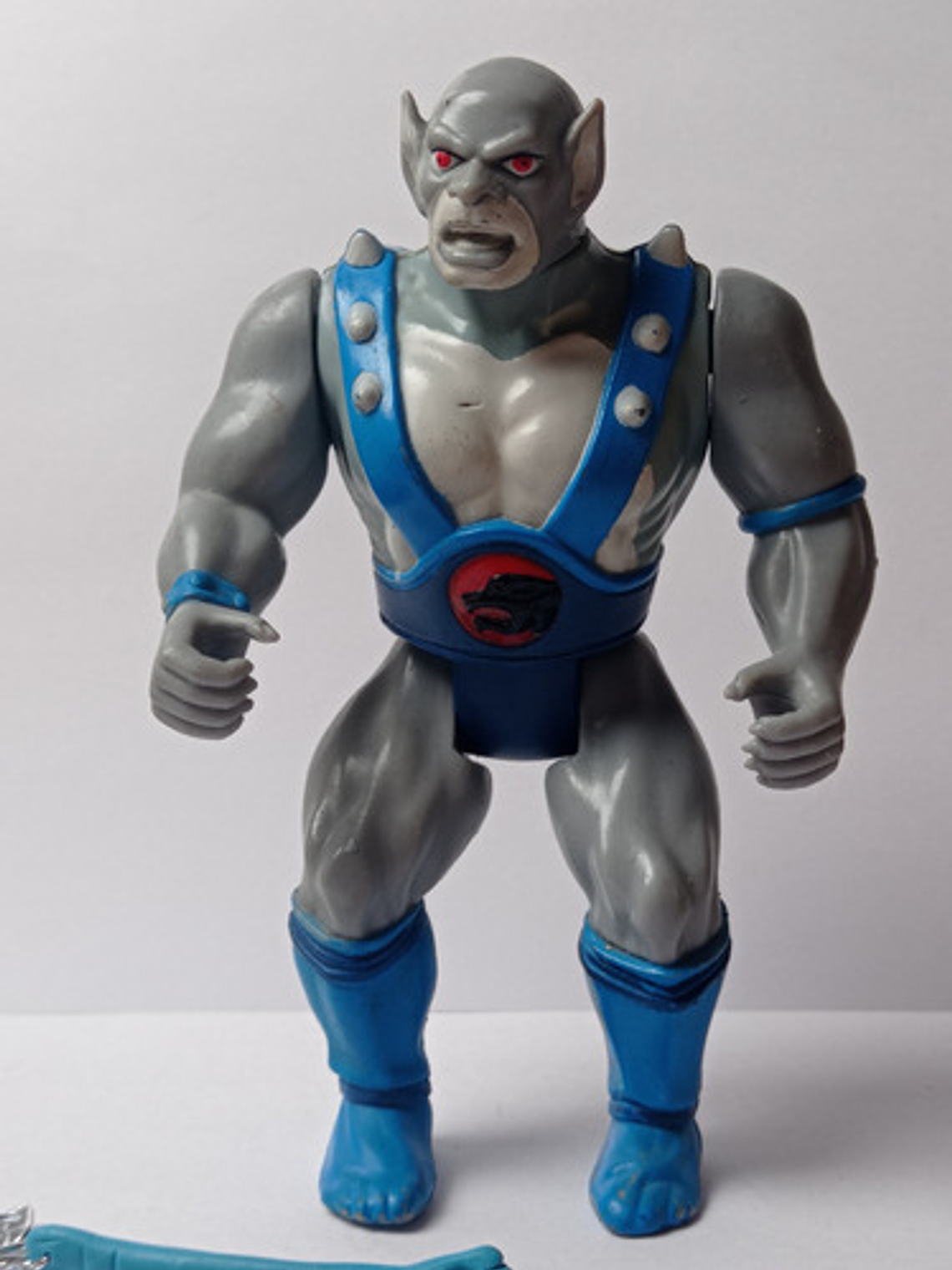 Panthro (alt Nunchuks) 1985 Thundercats Ljn Pantro 3