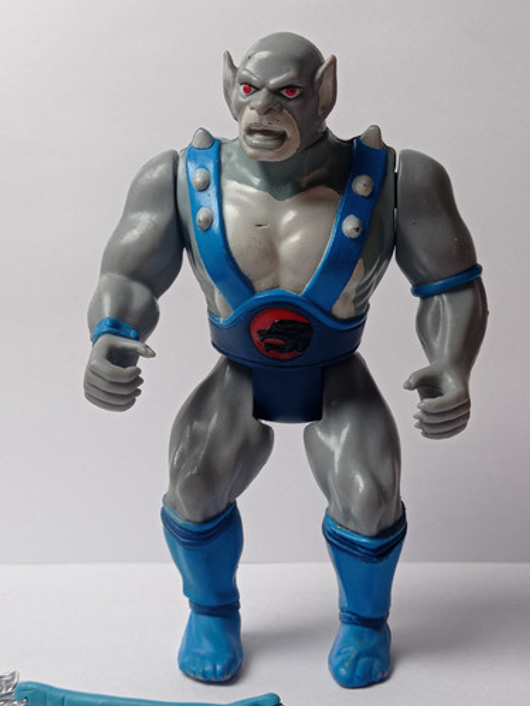 Panthro (alt Nunchuks) 1985 Thundercats Ljn Pantro 3