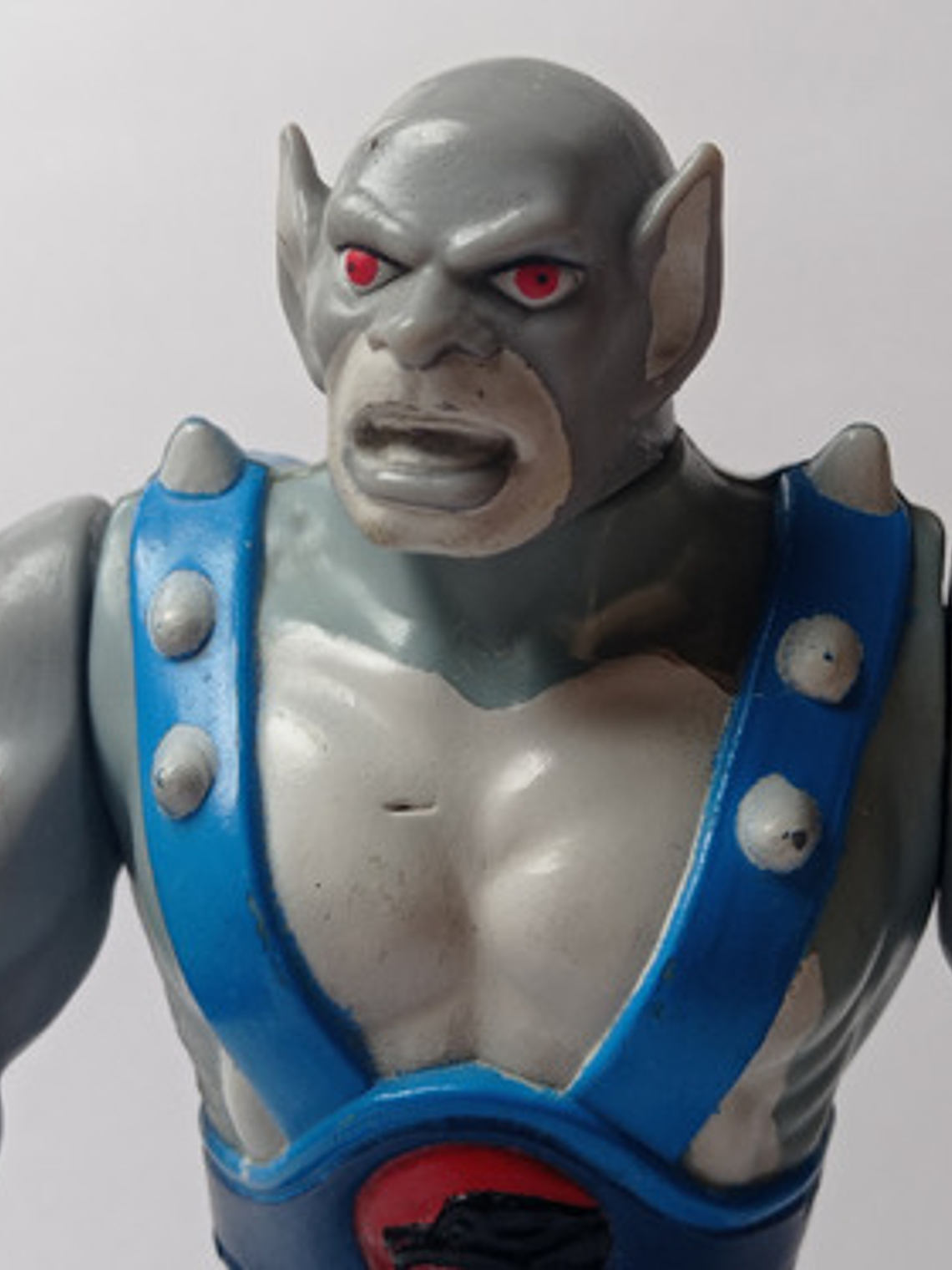 Panthro (alt Nunchuks) 1985 Thundercats Ljn Pantro 4