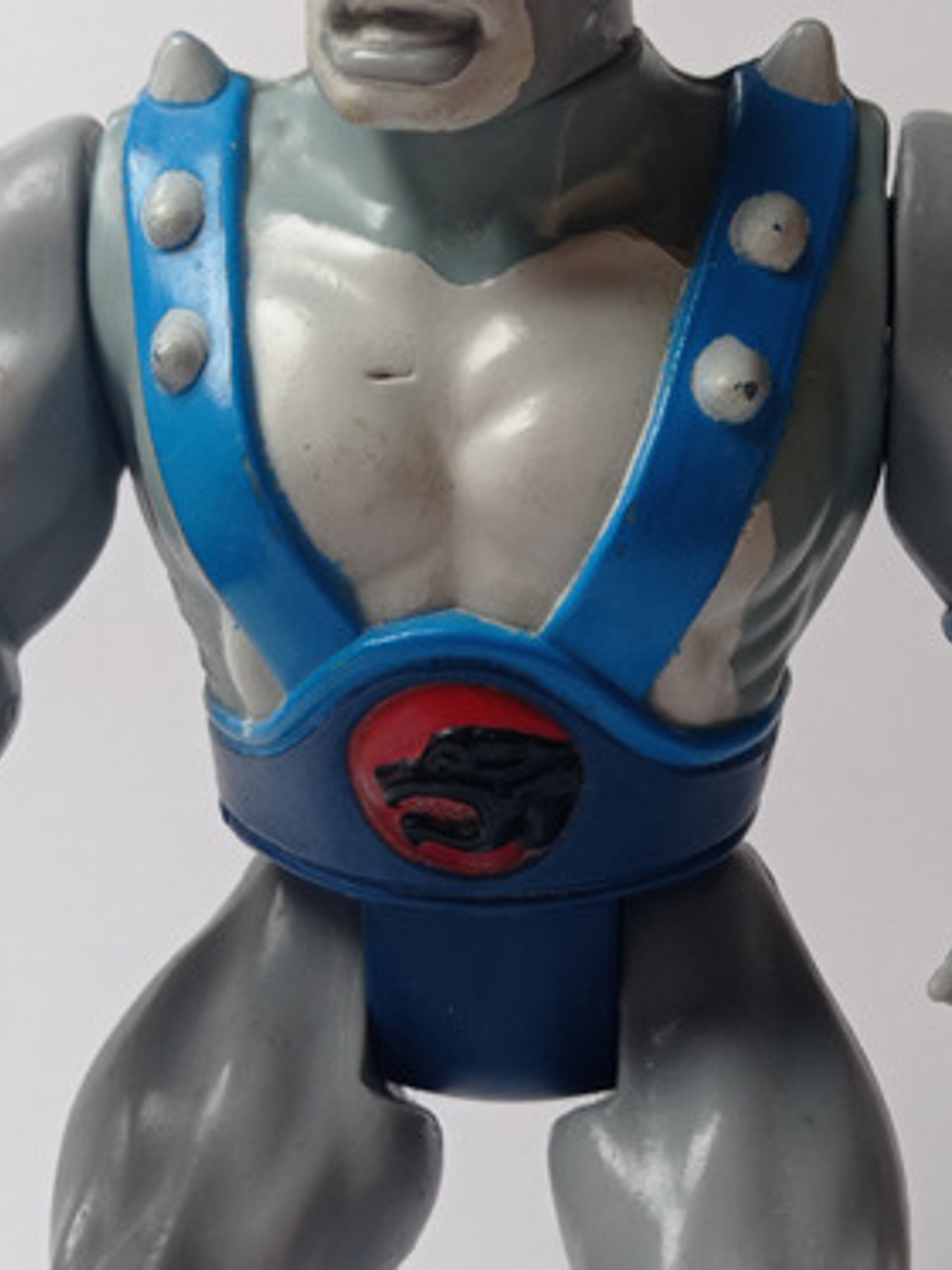 Panthro (alt Nunchuks) 1985 Thundercats Ljn Pantro 5