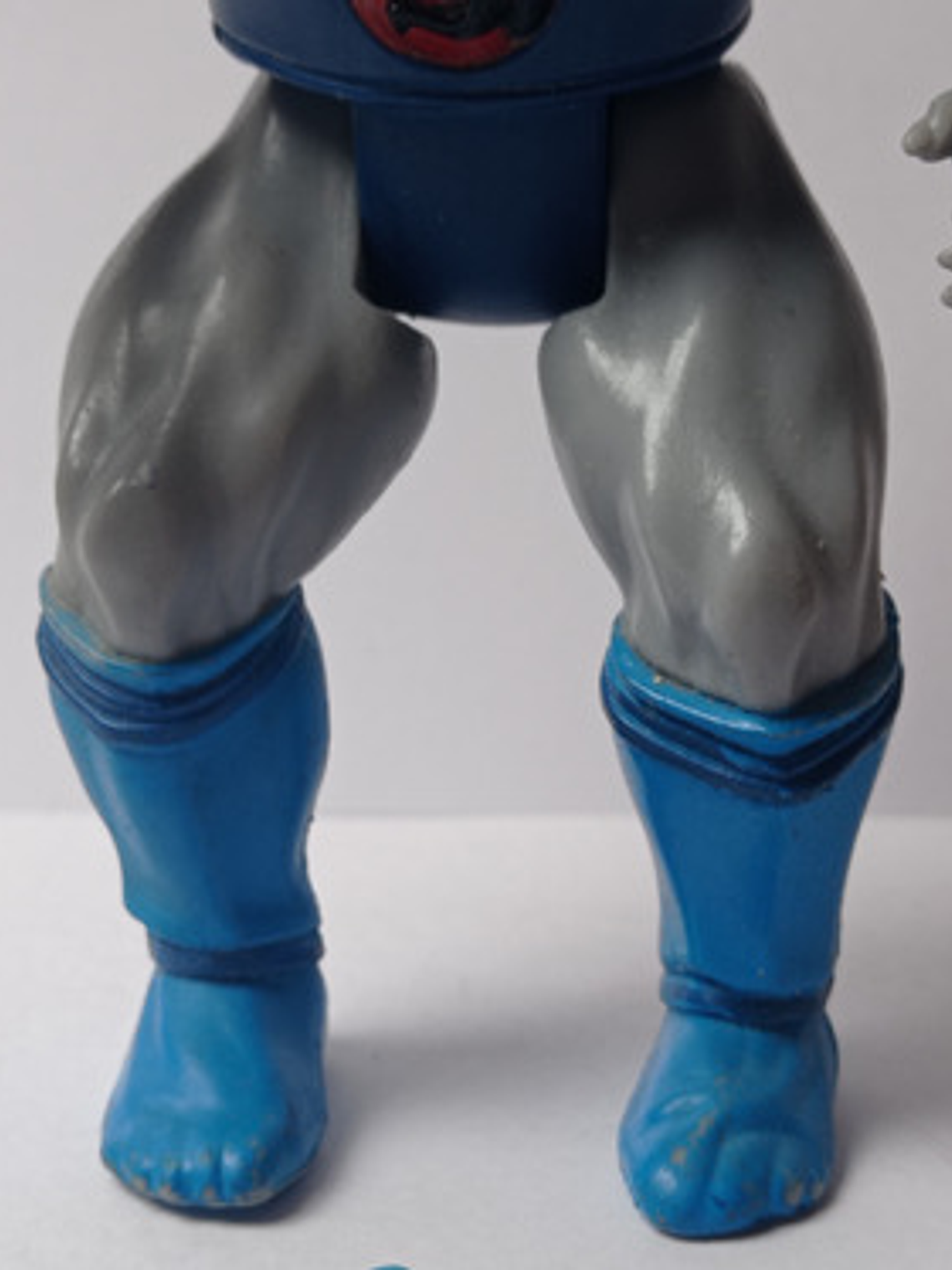 Panthro (alt Nunchuks) 1985 Thundercats Ljn Pantro 6