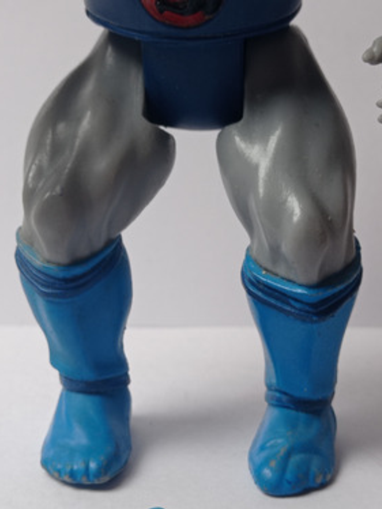Panthro (alt Nunchuks) 1985 Thundercats Ljn Pantro 6