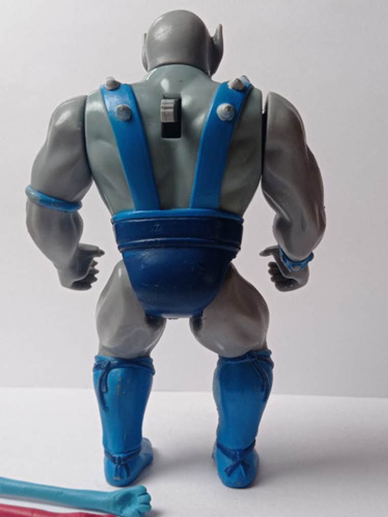 Panthro (alt Nunchuks) 1985 Thundercats Ljn Pantro 7
